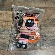 Trendmasters Power Puff Girls Blossom Doll Plush New  In Bag Vintage 1999 picture
