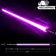 16 RGB Blade YDD Lightsaber Sword Heavy Dueling Force Jedi Metal Hilt Fx Toy USB picture