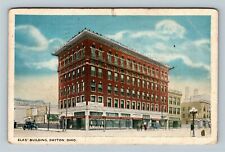 Dayton OH-Ohio, Elks Building, c1922 Vintage Postcard picture