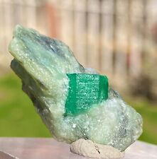 Natural Rare Emerald Gem Crystal Mineral Specimen/from Swat Pakistan picture