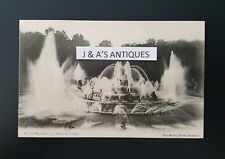 c. 1900's Versailles Fountain, France Unposted Postcard  picture
