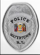 Watertown Police Department, New York Patch V1 picture