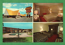 Postcard Horne's Motor Lodges Jacksonville Highway 17 & Onslow North Carolina NC picture