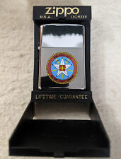 Zippo Lighter USNS Sirius T-AFS-8 Military Sealift Command From The 1990s NEW picture