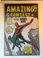 Marvel Wooden Wall Art | Spider-Man Amazing Fantasy #15 | 13