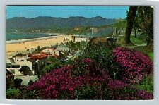 Santa Monica CA-California, The Palisades, c1979 Vintage Postcard picture