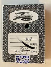 Johnny Z’s Casino Playing Cards Central City CO Colorado 52 cards deck gambling picture