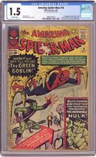Amazing Spider-Man #14 CGC 1.5 1964 3852197007 1st app. Green Goblin picture