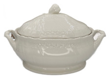 Mikasa Renaissance White Tureen with Lid Oval picture