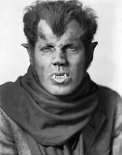 WEREWOLF OF LONDON CLASSIC PORTRIT OF TERROR. HORROR CLASSIC 8X10 picture