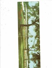 Long Beach, MS Mississippi, Holiday Shores Motor Hotel double length postcard picture