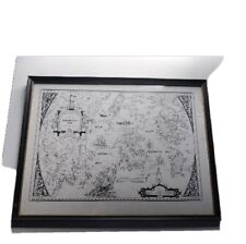 penobscot bay maine Map Framed 1966 Augustus D. Phillips & Sons picture