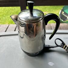 Vintage Farberware Superfast #FCP280 Electric Coffee Percolator 8 Cup picture