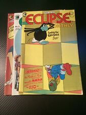 Eclipse Monthly (Eclipse) #2,3,4,Sep-1983 Good Condition picture