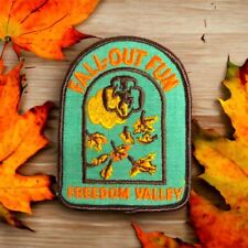 Vintage Freedom Valley Fall Out Fun Patch picture