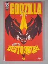 GODZILLA BEST OF DESTOROYAH ONESHOT #1 BIGGIE COVER IDW COMICS 2024 picture