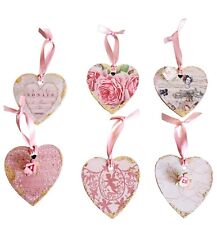 Valentine's Day Heart Ornaments 3
