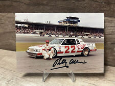 Bobby Allison NASCAR Driver Hand Signed 4x6 Photo TC46-2923 picture