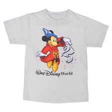 Disney Mickey Mouse Walt Disney World Youth Vintage T-Shirt Large picture