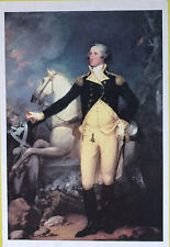 GEORGE WASHINGTON POSTCARD at the Battle of Trenton picture