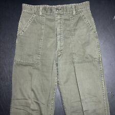 Trouser Cotton Sateen OG-107  Military Cargo Pants Vietnam 36 x 32  K-56 picture