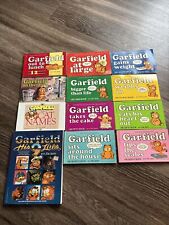 Lot Of 12 Vintage Garfield Comic Books picture
