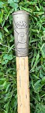 WW1 BRITISH ARMY OFFICERS SWAGGER STICK WILTSHIRE REGIMENT. HOUSE CLEARANCE ITEM picture