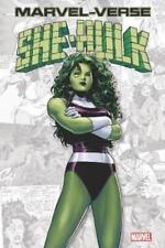 Stan Lee Marvel Various Marvel-Verse: She-Hulk (Paperback) picture