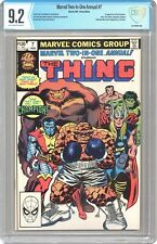 Marvel Two-in-One Annual #7 CBCS 9.2 1982 23-3F9BF9F-009 picture