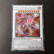 CT07-EN001 Majestic Red Dragon Secret Rare Limited Edition Light Play Yu-Gi-Oh picture