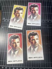 1/1 Ben Affleck Oversized Tobacco Custom Trading Card By MPRINTS picture