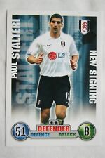 2007/08 Topps Match Attax Trading Card - Paul Stalteri, Fulham FC picture
