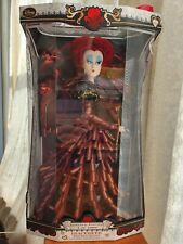 Disney Iracebeth The Red Queen Limited Edition 1/4000 Alice In Wonderland Doll picture