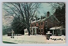 Sheffield MA-Massachusetts, Stagecoach Hill Inn, Vintage Postcard picture