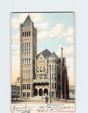 Postcard City Hall Syracuse New York USA picture