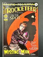 Pacific Presents Rocketeer #2 1st Print Dave Stevens Cover 1982 Comic VF/NM *A2 picture