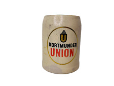 Vintage Dortmunder Union .5L Stoneware Beer Stein Original Germany Mug picture