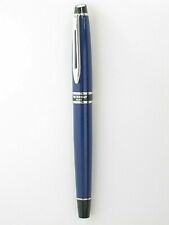 Waterman  Expert II  Fountain Pen Royal  Blue & Silver Medium Pt New In Box  picture