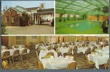 Nashville Tn  The Biltmore Hotel Court on Franklin Rd   1960s postcard picture
