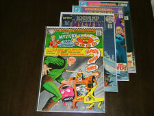 DC House of Mystery #165 VF- 7.5, 199 F+ 6.5, 289 F/VF 7.0, 299 VF 8.0 Lot picture