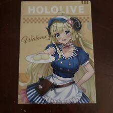 Hololive Tsunomaki Watame A4 Clear File Folder Lawson Collab picture
