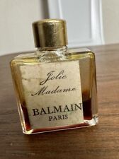 Vintage Jolie Madame Balmain France Mini Bottle Miniature picture