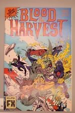 Blood of the Harvest #2-Eclipse Comics FX picture