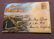 Vintage 1940s Beautiful Montana Postcard Packet picture