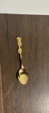 Stainless Steel Gold Small Spoon From Japan picture
