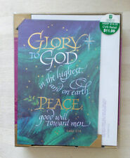 AMERICAN GREETNGS Christmas Cards GLORY To GOD In The Highest 20 Cards SEALED picture