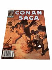 Conan Saga #14 (June 1988) Marvel Comics Magazine picture