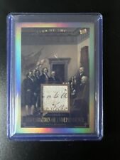2023 Pieces of the Past Premium - Dec. of Independence - Handwritten Relic -#181 picture