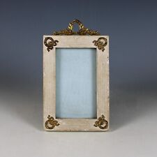 Antique French Napoleon III Bow Top Photo Frame picture