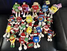 M&Ms Plush Toy lot of 20 Holiday Themed Christmas, Valentines Day Collection NWT picture